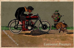 Continental Hannover (3000) Pneumatic Motorrad 1915 I-II - Reclame