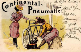 Continental Pneumatic Fahrrad 1900 I-II Cycles - Reclame
