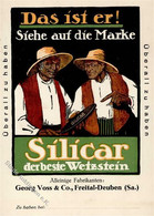 FREITAL-DEUBEN,Sa. - SILICAR Wetzstein I-II - Reclame