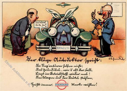 Werbung Auto Standard Deutsch-Amerikanisch Petroleum Gesellschaft Esso I-II Publicite - Reclame