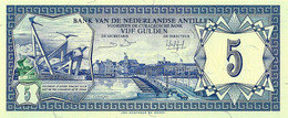 ANTILLES NEERLANDAISES 1984 5 Gulden - P.15b Neuf UNC - Antilles Néerlandaises (...-1986)