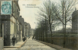 Asnières * Avenue Péreire * Passage D'un Train * Ligne Chemin De Fer Des Hauts De Seine - Asnieres Sur Seine
