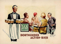 Bier DAB Dortmunder Actien Bier  I-II Bière - Werbepostkarten