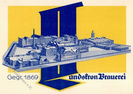 GÖRLITZ - LANDSKRON BRAUEREI I - Werbepostkarten