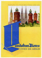 GÖRLITZ - LANDSKRON BRAUEREI I - Werbepostkarten