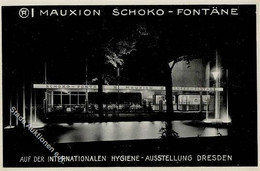 Schokolade Dresden (O8000) Mauxion Schoko-Fontäne I-II - Publicidad