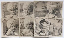 Fotomontage NPG 6'er Set Kinder Rokoko I-II Photo Montage - Sonstige & Ohne Zuordnung