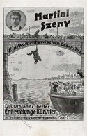 Variete Szeny, Martini Entfesselungs Künstler I-II - Zirkus