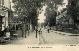 Asnières * La Rue De Nanterre * Marchand De Vins - Asnieres Sur Seine