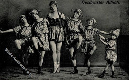 Zirkus Althoff Geschwister Althoff 1913 I-II - Circo