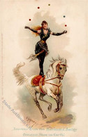 Zirkus Barnum U. Bailey Pferd Akrobatik I-II - Zirkus