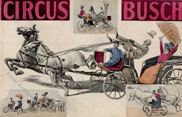 Zirkus Busch  Pferde 1910 I-II - Circo