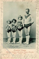 Zirkus Grawford Troupe 1898 I-II (fleckig) - Zirkus