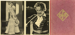 Schauspieler Kassette UFA Mit 20 Starpostkarten Den Teilnehmern Am Intern. Filmkongress 1935 I-II - Acteurs