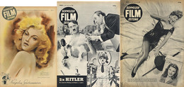 Film Buch Schweizer Filmzeitung Lot Mit über 30 Ausgaben 1941-45 II - Mecki
