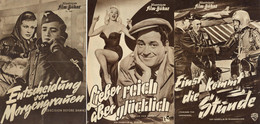 Film Lot Mit über 70 Filmprogrammen Unterschiedliche Erhaltung II - Mecki