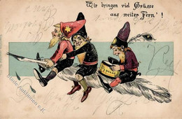 Zwerg Lithographie I-II Lutin - Contes, Fables & Légendes