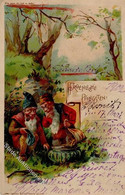 Zwerg Pfingsten  1902 I-II Lutin - Contes, Fables & Légendes