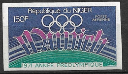 Niger Poste Aérienne  N° 149 Non Dentelé  JO De Munich Neuf * *    B/TB        - Summer 1972: Munich