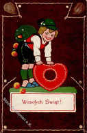 Lebkuchen Polen Prägedruck 1913 I-II - Kerstman