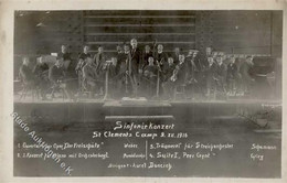 Kriegsgefangene Lager Malta Sinfonie Konzert WK I I-II - Autres & Non Classés