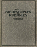 Buch WK I Durch Siebenbürgen Und Rumänien Ein Gedenkwerk Für Gruppe Krafft Und Rumänische Kriegsteilnehmer Reich, Albert - Weltkrieg 1914-18