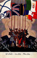 WK I Die Alliierten 1916 I-II - Weltkrieg 1914-18