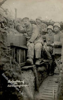 WK I Im Schützengraben Signalpistolen Foto-Karte I-II - Weltkrieg 1914-18