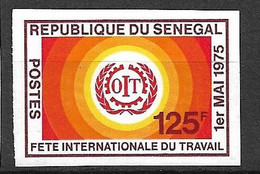 Sénégal   N° 411 Non Dentelé  OIT Fête Du Travail   Neuf * *    B/TB    - OIT