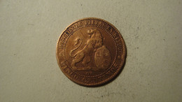 MONNAIE ESPAGNE 5 CENTIMOS 1870 - Monnaies Provinciales