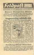 Anti Propaganda WK II Flugblatt Feldpost Sechste Nummer Hrsg. Amerikanische Armee In Westeuropa II - Guerra 1939-45