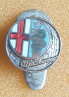 Car / Auto -  ALFA ROMEO, Enamel Buttonhole Badge / Pin  -  Abzeichen - Alfa Romeo