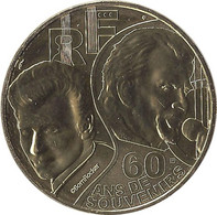 1/4€ - Johnny Hallyday - 60 Ans De Souvenirs / MONNAIE DE PARIS 2020/101 - 2020