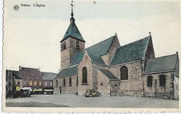 Tubize - L'Eglise - Pas Circulé - Vieilles Voitures - TBE - Tubize