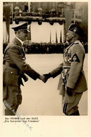 MUSSOLINI WK II - PH M 10 S-o München Und Berlin 1937 I - Guerra 1939-45