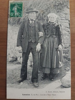 Lannion.les Deux Bons Vieux.coiffe Costume Breton.édition Sorel - Lannion