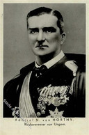 Admiral N. Von HORTHY WK II - Reichsverweser Von Ungarn S-o 1938 I - Weltkrieg 1939-45