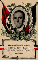 Reichskabinett Dr. Goebbels Propaganda Ak I-II - Guerra 1939-45