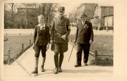 SA WK II - Foto-Ak -SA-Mann Mit SA-Dolch In BAD WIESEE 9.5.1934 I-II - Guerra 1939-45