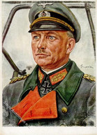 Willrich P1 R9 Nr. 1 Ritterkreuzträger Guderian Generaloberst WK II I-II - Guerre 1939-45