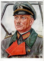 WILLRICH,Wolfgang WK II - Generaloberst GUDERIAN (P1/9/1) I - Guerre 1939-45