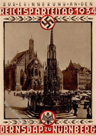 Reichsparteitag Nürnberg (8500) WK II 1934 I-II - Guerra 1939-45