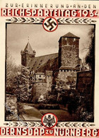 Reichsparteitag Nürnberg (8500) WK II 1934 I-II - Guerra 1939-45