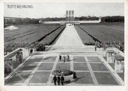 Reichsparteitag Nürnberg (8500) WK II 1934 Totenehrung I-II - Guerra 1939-45