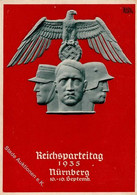 Reichsparteitag Nürnberg (8500) WK II 1935 I-II - Guerra 1939-45