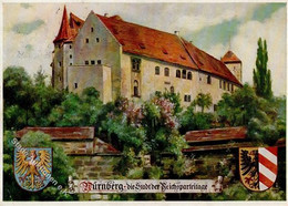 Reichsparteitag Nürnberg (8500) WK II 1935 I-II (Eckbug) - Guerra 1939-45