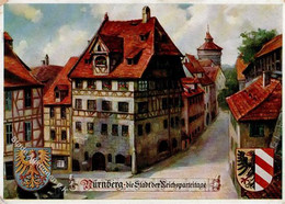 Reichsparteitag Nürnberg (8500) WK II 1935 I-II (Ecke Abgestoßen) - Guerra 1939-45