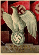 Reichsparteitag Nürnberg (8500) WK II 1937 Sign. Klein, Richard I-II - Guerra 1939-45