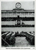 Reichsparteitag Nürnberg (8500) WK II 1938 Appell Des Reichsarbeitsdienstes I-II - Guerra 1939-45