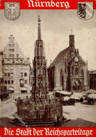 Reichsparteitag Nürnberg (8500) WK II Brunnen Mit Frauenkirche I-II - Guerra 1939-45